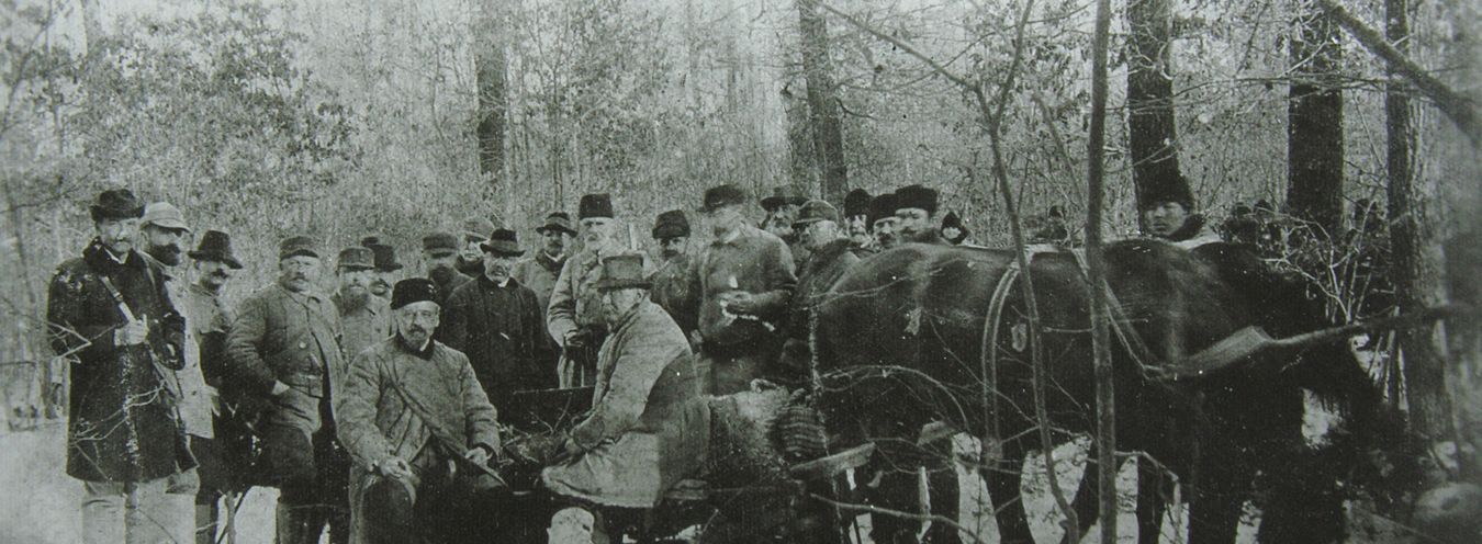 Henryk Sienkiewicz na polowaniu, Pałacyk Henryka Sienkiewicza w Oblęgorku - oddział Muzeum Narodowego w Kielcach