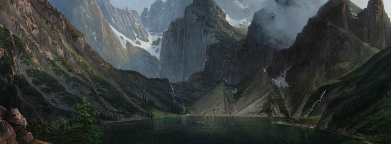 Jan Nepomucen Głowacki, Morskie Oko, ok. 1837 (ok. 1840) , Muzeum Narodowe w Kielcach