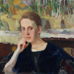 Witold Wojtkiewicz, Portret pani M.R. (Marii Raczyńskiej, po 1900, Muzeum Narodowe w Kielcach