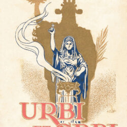 Okładka powieści Urbi et Orbi (wydanie z 1938 roku) przedstawia Ligię w stroju westalki w chwili, gdy publicznie oświadcza, że jest chrześcijanką