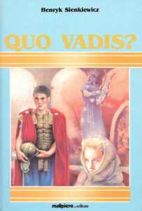 Wydanie Quo vadis dla młodzieży z lat osiemdziesiątych (1985, wyd. Malipiero)