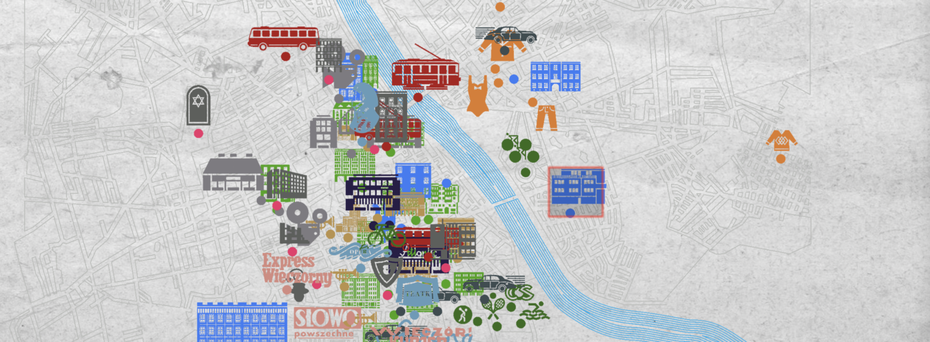 Il. 3 Warszawa Tyrmanda, widok ogólny, oprac. graficzne Paweł Ryżko, źródło: topo-grafie.uw.edu.pl/topo-grafie