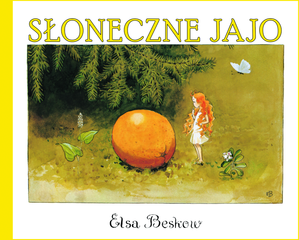 Il. 16. Elsa Beskow, Słoneczne jajo, Zakamarki [poz. 746].