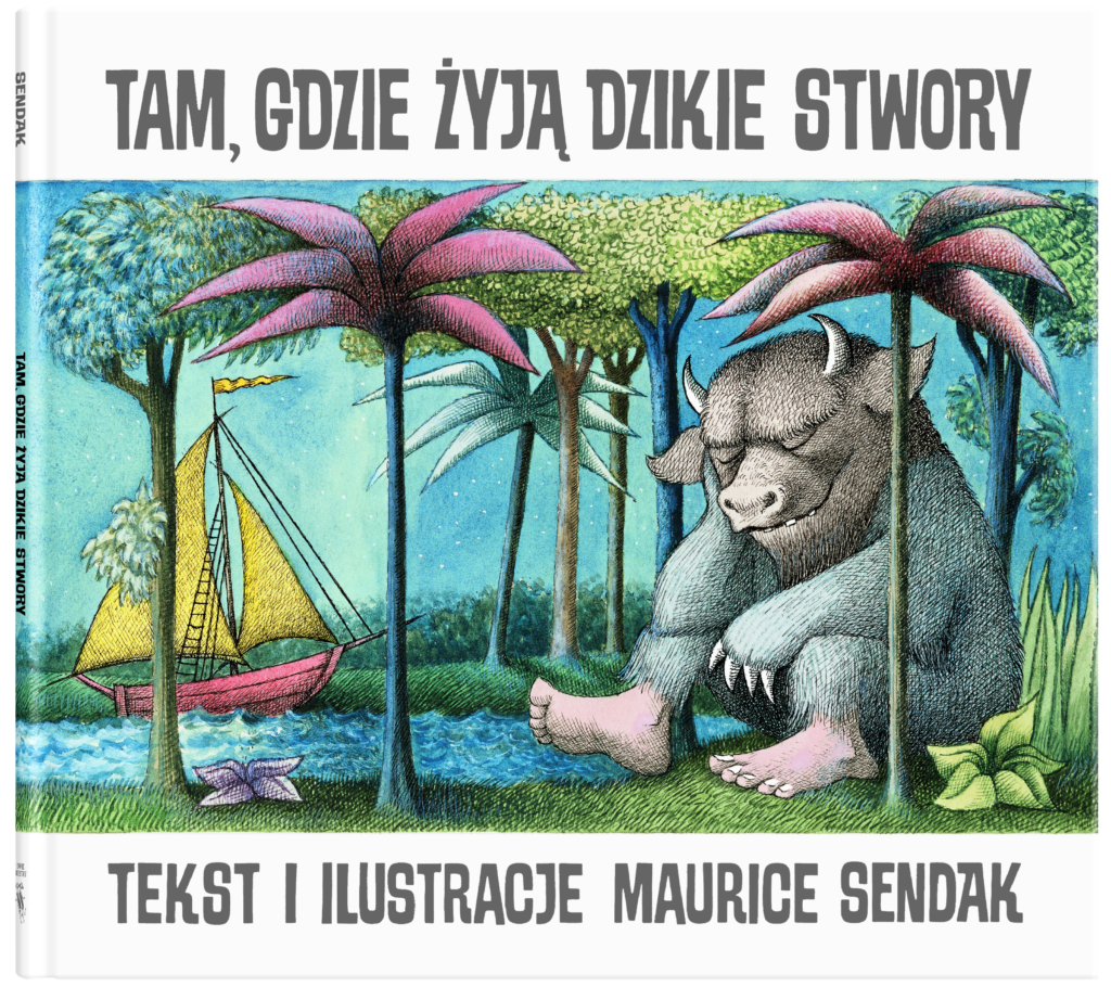 Il. 17a. Maurice Sendak, Tam, gdzie żyją dzikie stwory, Dwie Siostry [poz. 174].